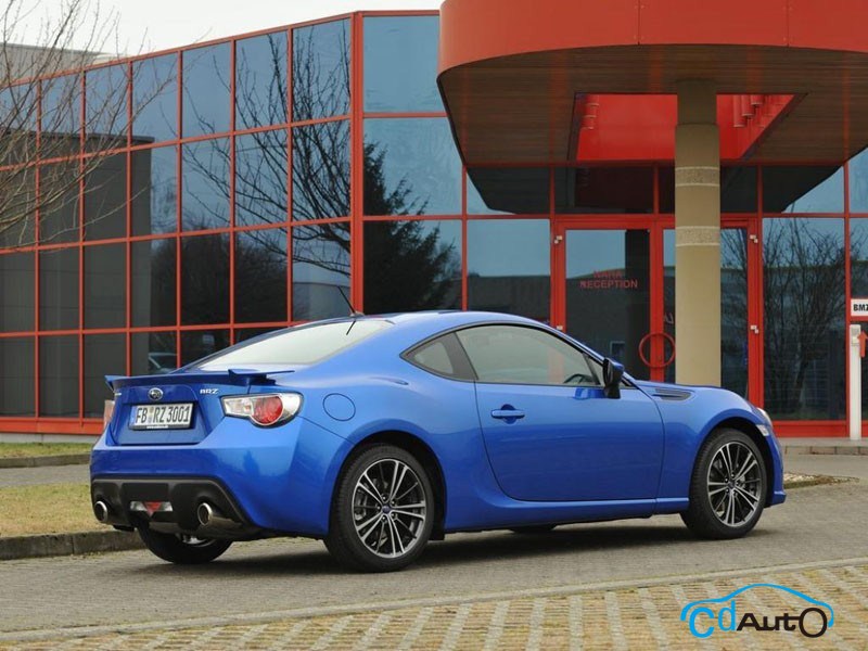 2013款斯巴魯BRZ 外觀