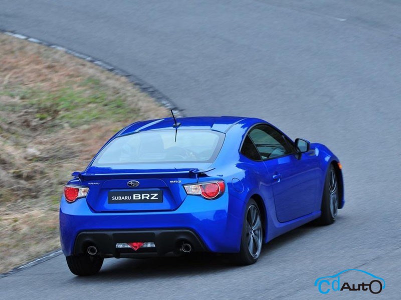 2013款斯巴魯BRZ 外觀