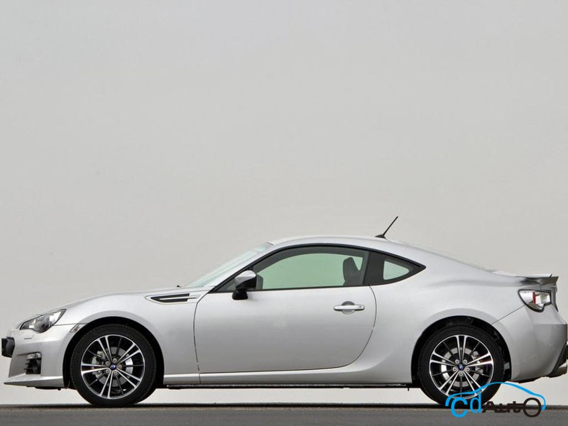 2013款斯巴魯BRZ 外觀