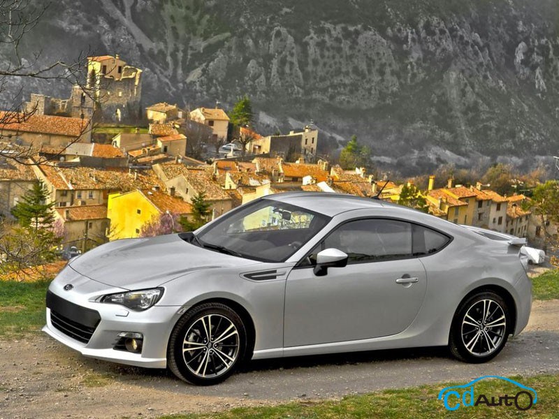 2013款斯巴魯BRZ 外觀