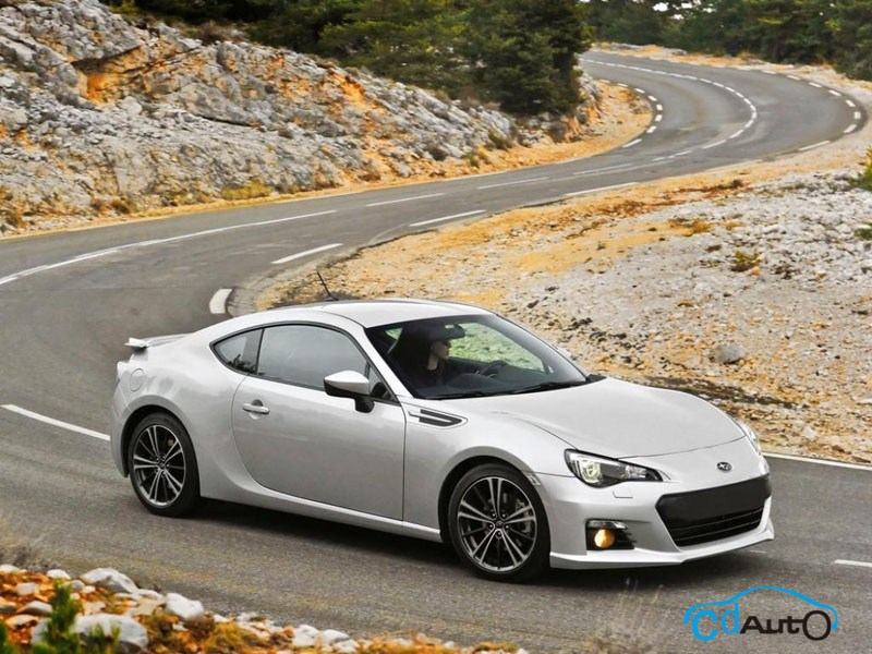 2013款斯巴魯BRZ 外觀