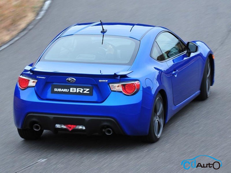 2013款斯巴魯BRZ 外觀