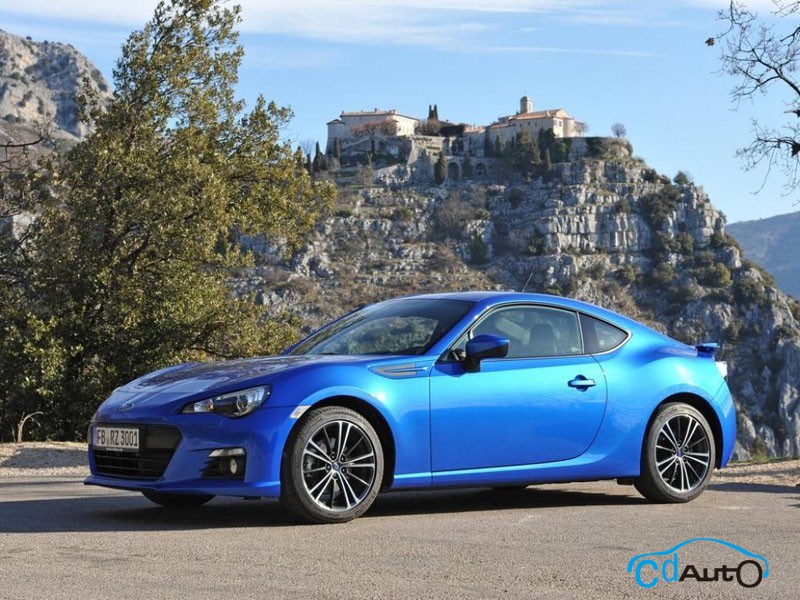 2013款斯巴魯BRZ 外觀