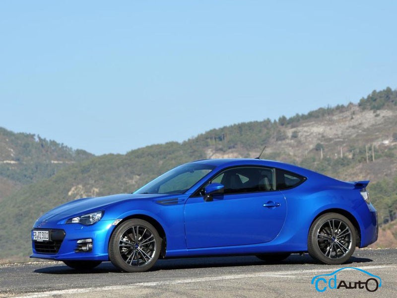 2013款斯巴魯BRZ 外觀