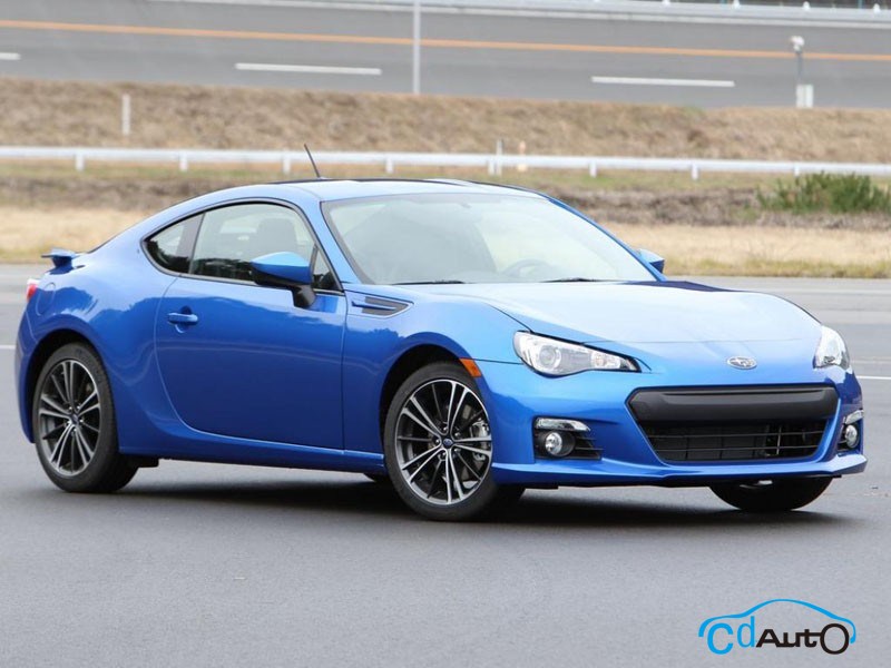 2013款斯巴魯BRZ 外觀