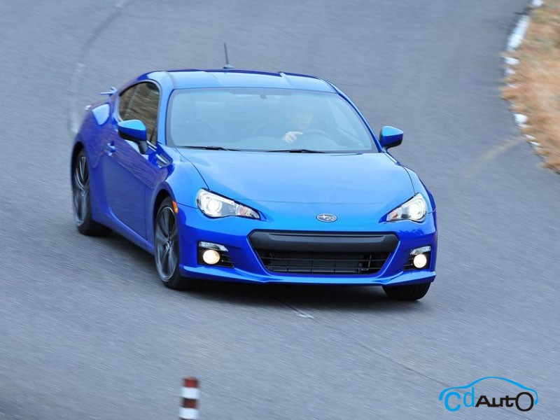 2013款斯巴魯BRZ 外觀