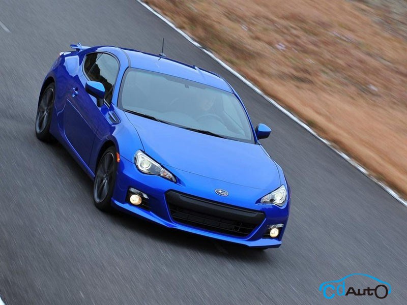 2013款斯巴魯BRZ 外觀