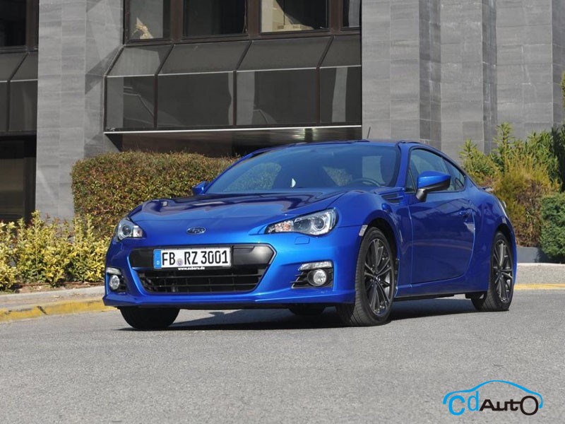 2013款斯巴魯BRZ 外觀