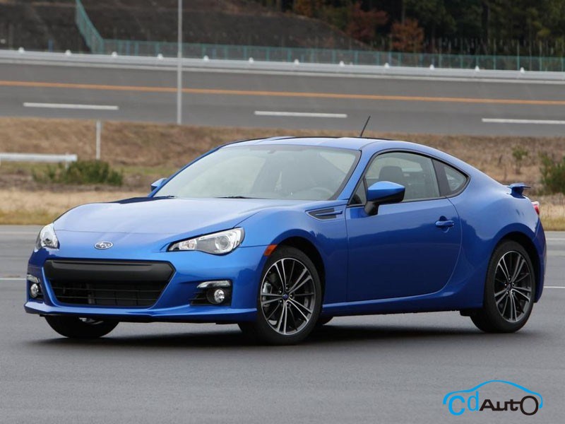 2013款斯巴魯BRZ 外觀