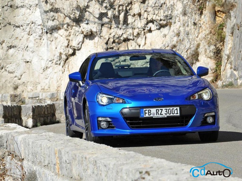 2013款斯巴魯BRZ 外觀