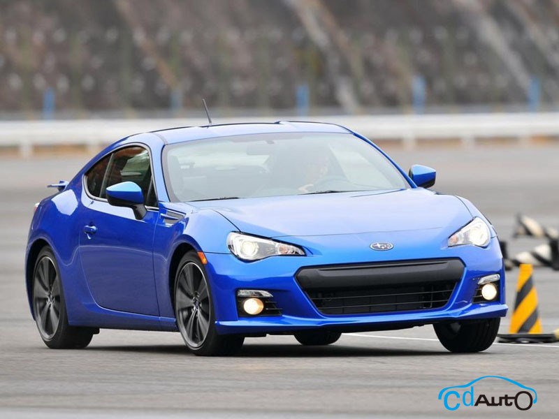 2013款斯巴魯BRZ 外觀