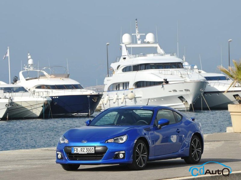 2013款斯巴魯BRZ 外觀