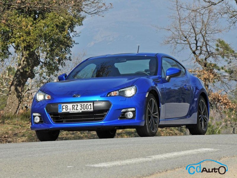 2013款斯巴魯BRZ 外觀