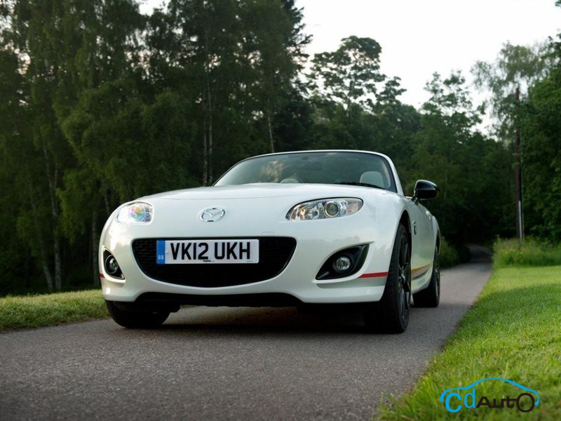 2012款馬自達(dá)MX-5 外觀