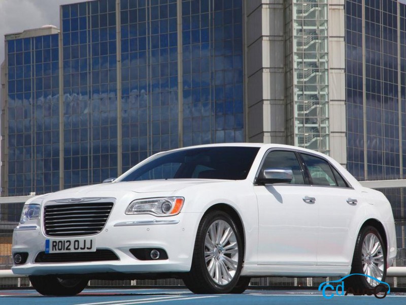 2012款克萊斯勒300C 外觀