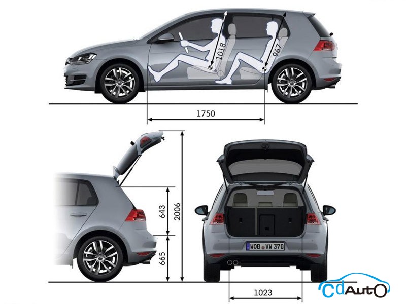 2013款大眾Golf 其它