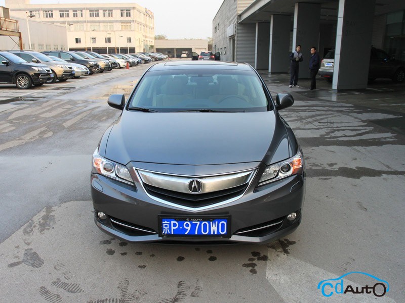 2013款 謳歌 ILX 外觀