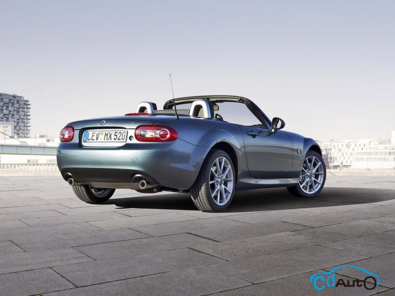 2013款馬自達(dá)MX-5 外觀