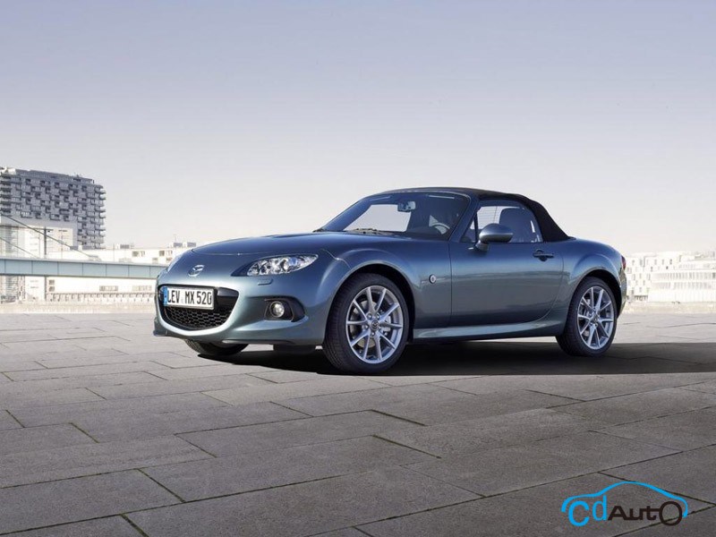 2013款馬自達MX-5 外觀