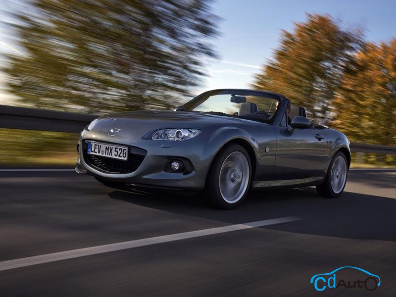 2013款馬自達(dá)MX-5 外觀