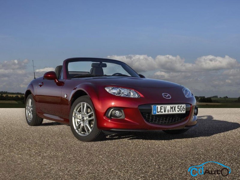 2013款馬自達(dá)MX-5 外觀