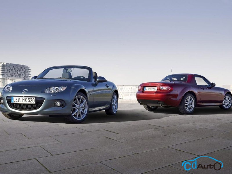 2013款馬自達(dá)MX-5 外觀