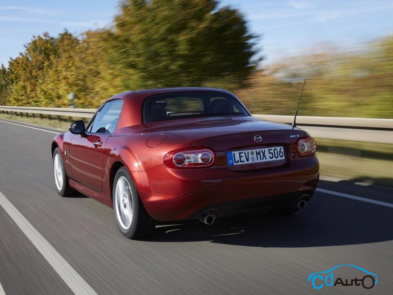 2013款馬自達(dá)MX-5 外觀