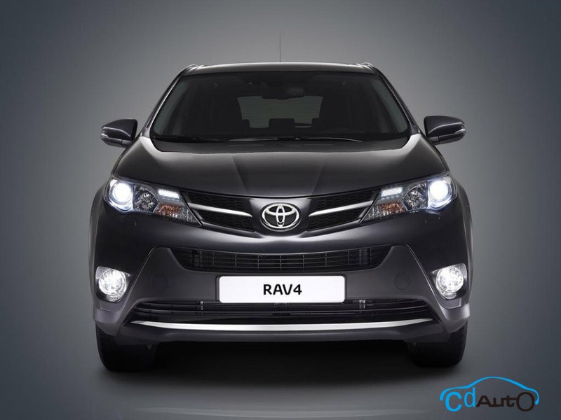 2013款豐田RAV4 外觀