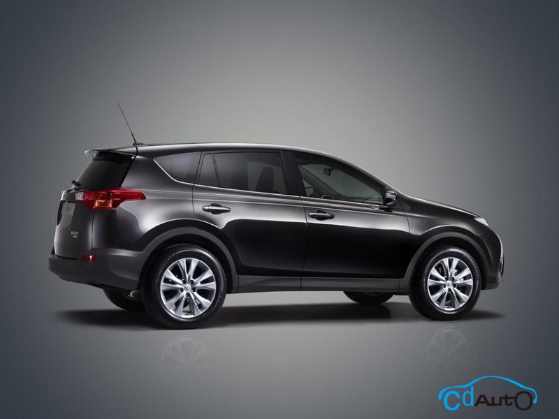 2013款豐田RAV4 外觀