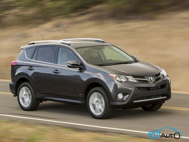 2013款豐田RAV4 外觀