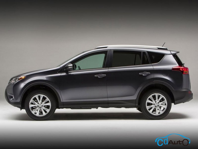 2013款豐田RAV4 外觀