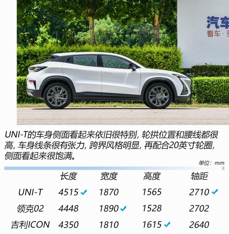 長安汽車 長安UNI-T 2020款 1.5T 旗艦型