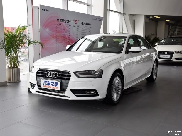 一汽-大眾奧迪 奧迪A4L 2015款 35 TFSI 百萬紀念舒享版型