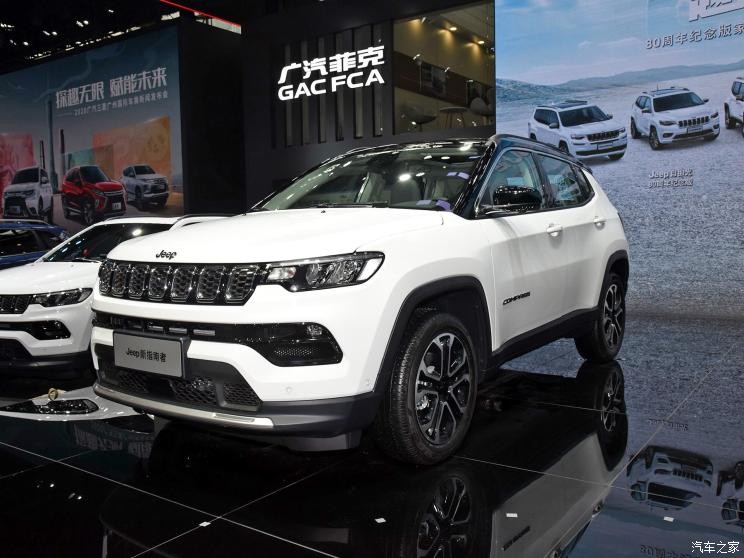 廣汽菲克Jeep 指南者 2021款 220T 自動豪華型