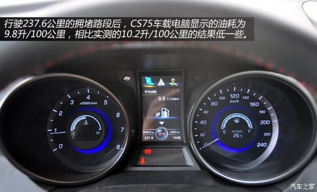 長安汽車 長安CS75 2014款 2.0L 手動領(lǐng)先型