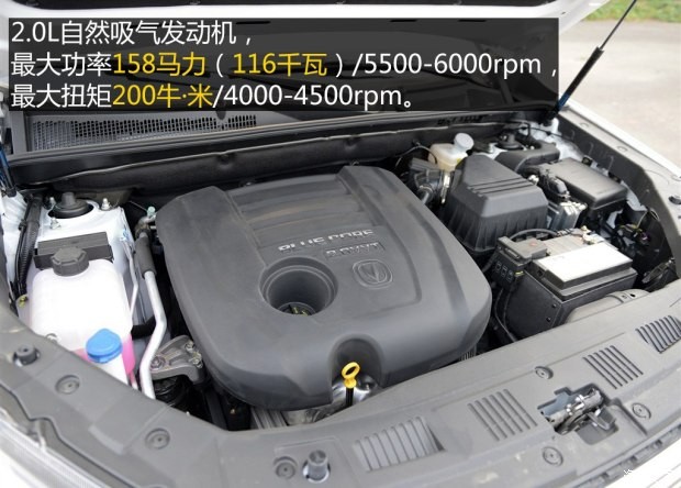 長(zhǎng)安汽車 長(zhǎng)安CS75 2014款 2.0L 手動(dòng)領(lǐng)先型 國(guó)V