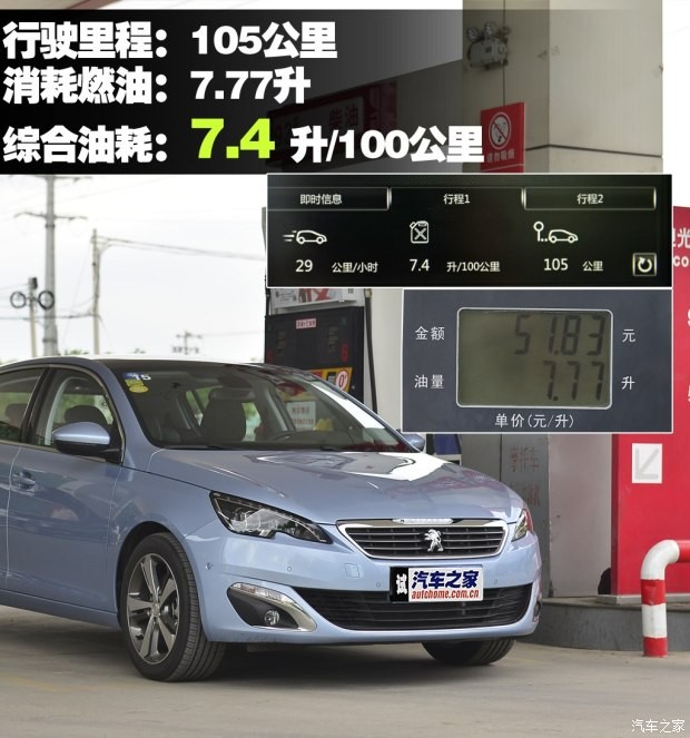 東風(fēng)標(biāo)致 標(biāo)致308S 2015款 1.6T 自動(dòng)睿馳版