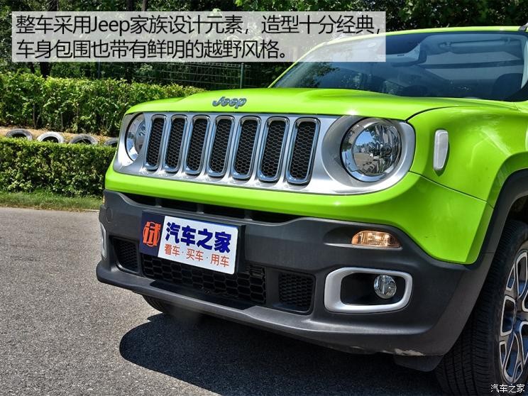 廣汽菲克Jeep 自由俠 2018款 互聯(lián)大屏版 180TS 自動四驅(qū)全能版