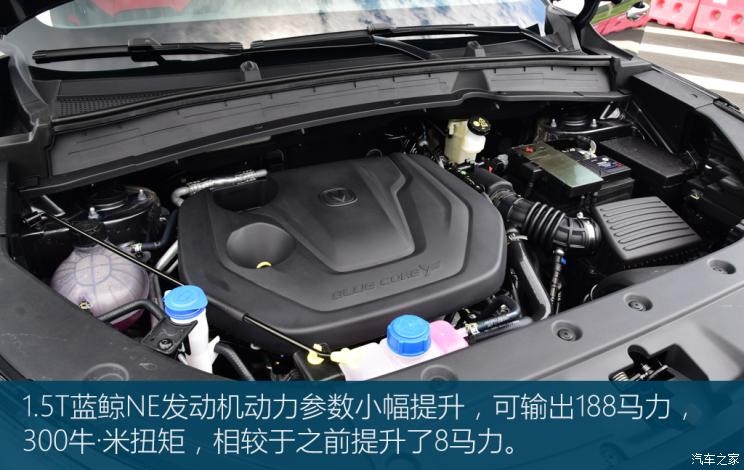 長(zhǎng)安汽車 長(zhǎng)安CS55PLUS 2022款 基本型