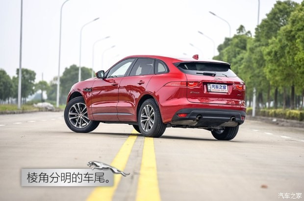 捷豹 捷豹F-PACE 2016款 2.0T R-SPORT運(yùn)動(dòng)版