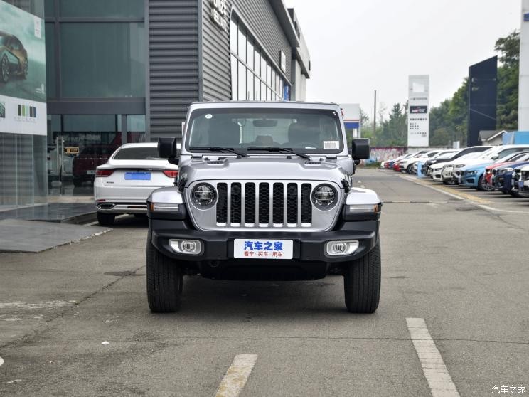 Jeep(進口) 牧馬人新能源 2021款 四門 2.0T 4xe 撒哈拉先行版