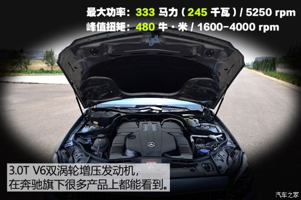 奔馳(進口) 奔馳CLS級 2015款 CLS 400 4MATIC