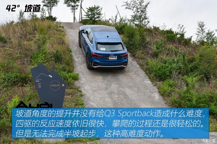 一汽-大眾奧迪 奧迪Q3 2020款 Sportback 45 TFSI quattro 豪華型