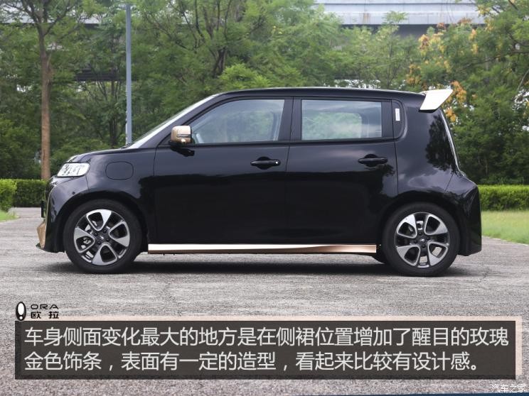 長(zhǎng)城汽車(chē) 歐拉白貓 2021款 小野貓