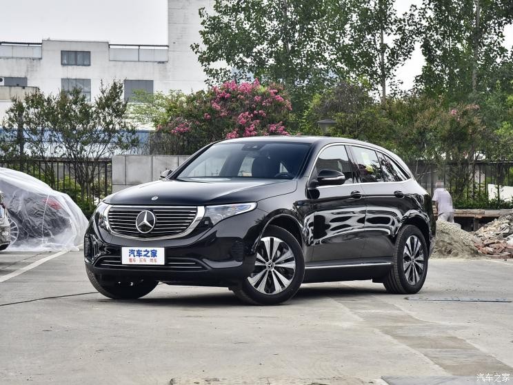 北京奔馳 奔馳EQC 2020款 EQC 350 4MATIC