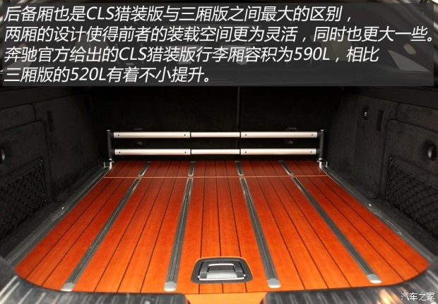 奔馳(進(jìn)口) 奔馳CLS級(jí) 2013款 CLS 350 獵裝豪華型