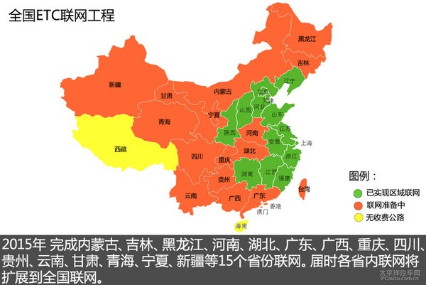 暴走高速公路收費(fèi)站 ETC車(chē)道暢通無(wú)阻