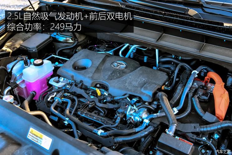 一汽豐田 皇冠陸放 2021款 2.5L HEV四驅(qū)旗艦版