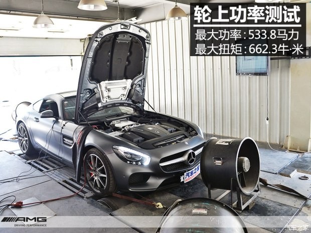 梅賽德斯-AMG AMG GT 2015款 AMG GT S