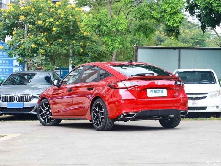 東風(fēng)本田 思域 2023款 HATCHBACK 240TURBO CVT高配版